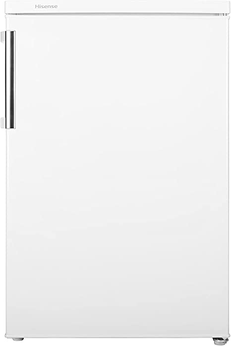 Hisense FV105D4BW21 56cm Under Counter Freezer - 82 litre capacity - Reversible Door - 3 Freezer Drawers - White - E Rated