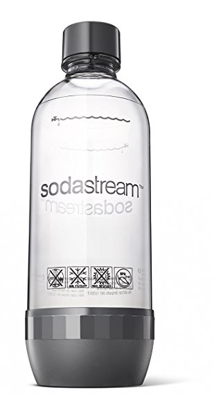 SodaStream 1L Carbonating Bottle Gray (triple-pack) Brand: SodaStream