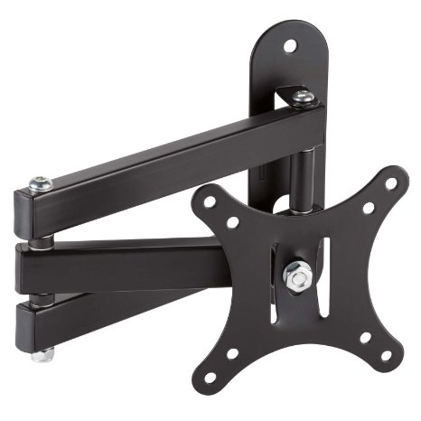 Mount Factory - Articulating Swiveling Television Wall Mount For 12" - 24" TVs