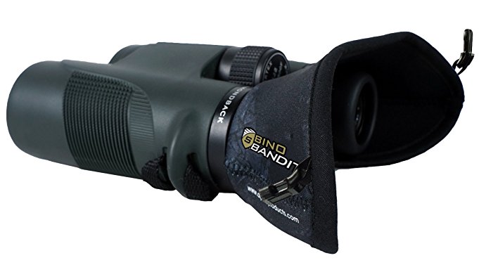 Alpine Innovations Men's Bino Bandit Binocular Cover, Stealth Shadow, One Size