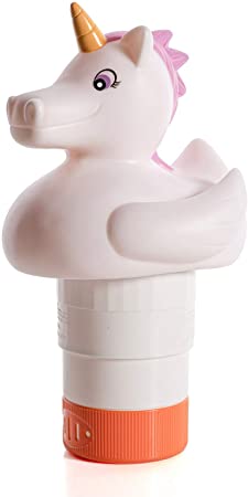 Fight Together Unicorn Chlorine Floater, Floating Chlorine Dispenser for Pool - Your Best Choice for Coming Summer