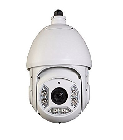 Dahua 2MP 1080p Network IR PTZ Dome IP Camera: 30x Zoom, 24v AC, IP66, 100m Infrared, Heater, Local Storage, Alarm, Audio, BNC, Onvif, 2yr