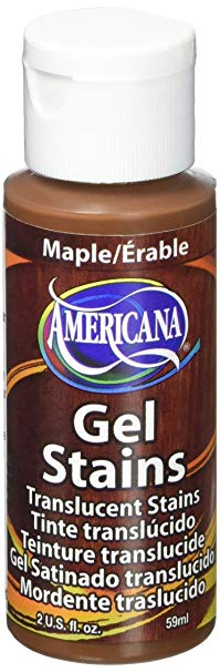 DecoArt Americana Gel Stains Paint, 2-Ounce, Maple