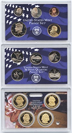 2007 S US Mint Proof Set Original Government Packaging