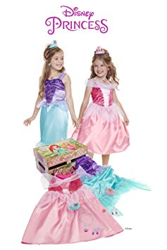 Disney Princess Ariel & Aurora Dress up Trunk