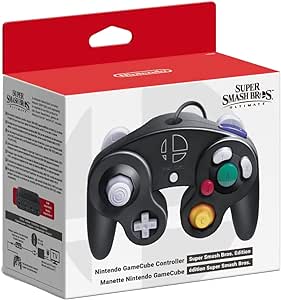 NSW NINTENDO GAMECUBE CONTROLLER [SUPER SMASH BROS. ULTIMATE EDITION] (EURO)