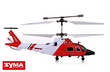 S111G Mini Co-Axial Infared MH-68A Hitron U.S Coast Guard RC Helicopter GYRO