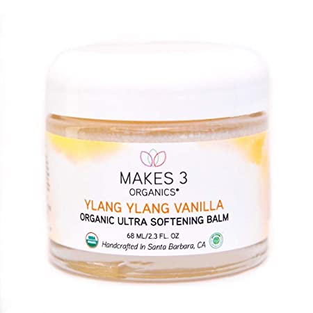 Makes 3 Organics Makes 3 ylang ylang vanilla hand balm - 2.3 Ounce, 2.3 Ounce