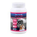 Pro-Sense Chewable Anti-Stress Calming Tablets for Dogs 60 Count P-82534