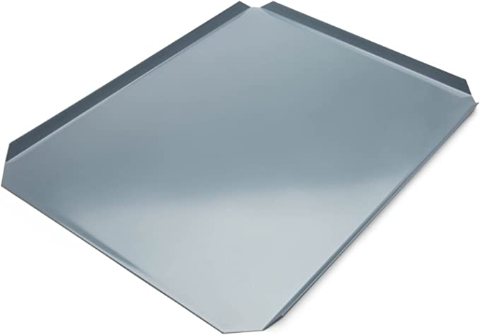 Fox Run Brands 4488 Non-Stick Cookie Sheet, Silver, 12" x 16"