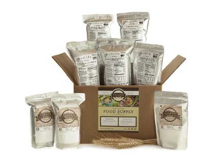 1 Month Value Long Term Pantry Supply of Freeze Dried Survival Food Kit for Emergency Preparedness - Valley Food Storage