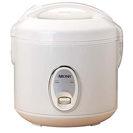 Aroma 8-Cup (Cooked) (4-Cup Uncooked) Rice Cooker (8-Cup Cooked)