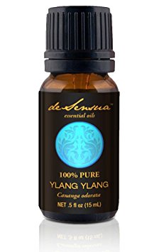 Ylang Ylang Essential Oil of 100% Proven Purity, Derived Wholly from the Flowers of the Ylang Ylang Tree. Half Ounce (15 ml)