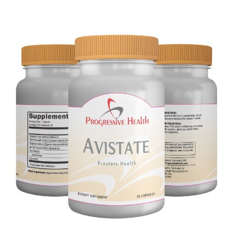 Avistate: Natural Prostate Supplements, For Urinary Tract Health, Helps Manage Enlarged Prostate (Benign Prostatic Hyperplasia) For Men