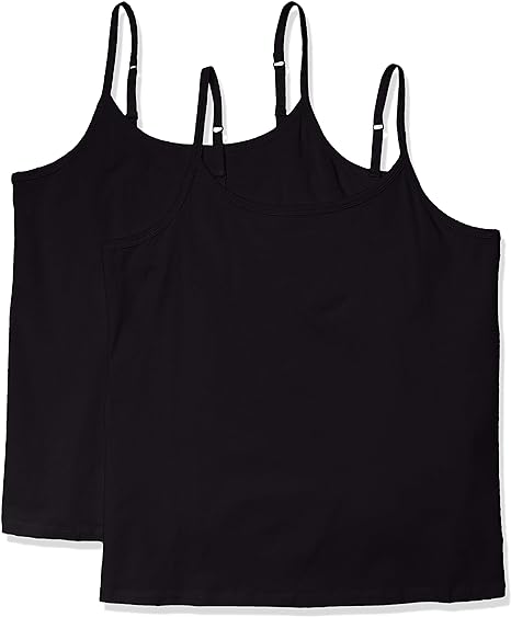 Amazon Essentials Women's Plus Size 2-Pack Camisole