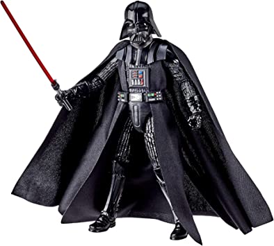 Star Wars The Black Series Darth Vader 6-Inch Scale Star Wars: The Empire Strikes Back 40th Anniversary Collectible Figure, Ages 4 and Up