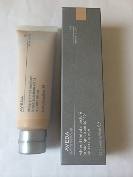 Aveda Inner Light Tinted Moisture spf 15 Aspen 01