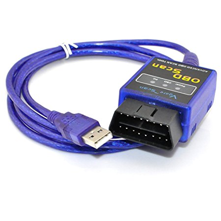 iKKEGOL USB V1.5 OBD2 OBD-II Car Auto Diagnostic Scan Tool