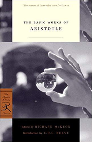 The Basic Works of Aristotle (Modern Library Classics)