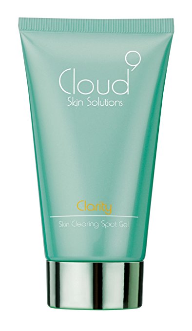 Clarity Skin Clearing Spot Gel - Make-up friendly & Suitable for Acne Prone Skin by Award-Winning Cloud 9 Skin Solutions