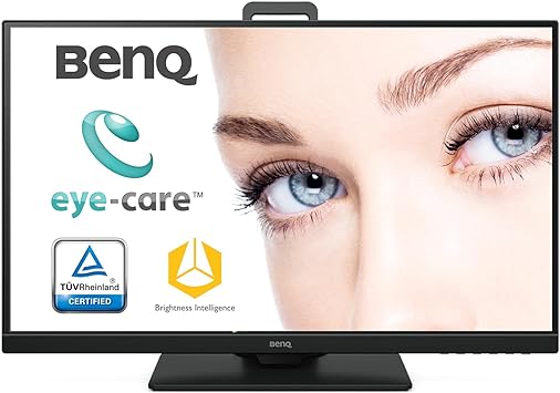 BenQ GW2780T 27 Inch 1080P FHD IPS Computer Monitor with an Ultra Slim Bezel, Built in Speaker, Brightness Intelligence, Cable Management System, HDMI, DP and D-sub