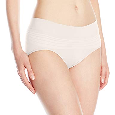 Warner's Women's No Pinching No Problem Seamless Hipster Panty