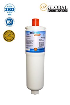 IcePure Water Filter Replacement Cartridge for 3M, Bosch