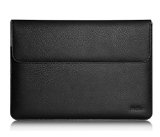 Microsoft Surface Book Case Sleeve ProCase Wallet Sleeve Case for 135 inch Surface Book Tablet Laptop Compatible with Surface Book Keyboard and Surface Pen Black