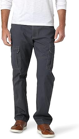 Wrangler Mens Relaxed Fit Stretch Cargo Pant