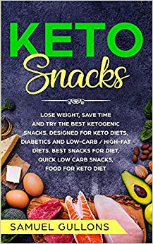 Keto Snacks: Keto Snack: lose weight, save time and try the best ketogenic snacks. Designed for Keto diets, diabetics and low-carb / high-fat diets. Best snacks for diet, quick low carb snacks.