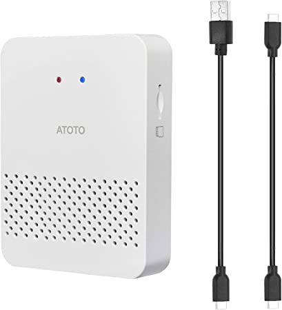 [2022 New] ATOTO AD3AA-A Wireless Android Auto Adapter, Convert Wired to Wireless for Factory Wired Android Auto or Aftermarket Head Unit, 5G WiFi, Plug & Play, Auto Connect, Online Upgrade