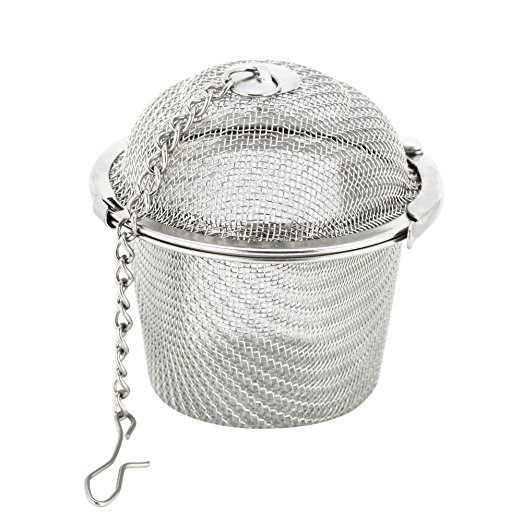 Shintop Premium Tea Infuser - Stainless Steel Mesh Tea Bag Strainer and Steeper Perfect for Loose Leaf Tea, Mugs, Teapots