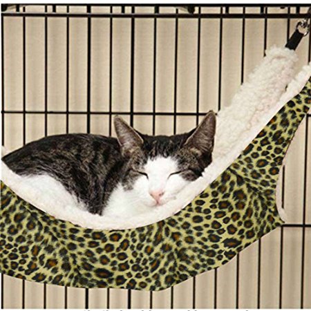 Comfortable Cat Hanging Hammock for Pet Cage