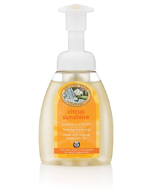 Oregon Soap Company - Citrus Sunshine Made with USDA Certified Organic Oils Castile Foaming Hand Soap 83 oz