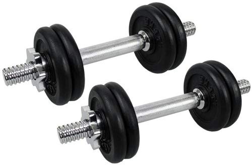 Confidence PRO 15kg/33lbs Dumbbell Weights Set