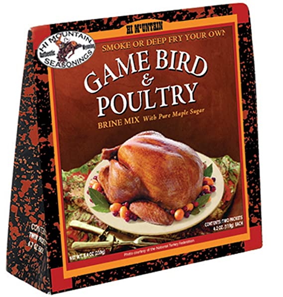 Hi Mountain Jerky Game Bird and Poultry Brine Mix