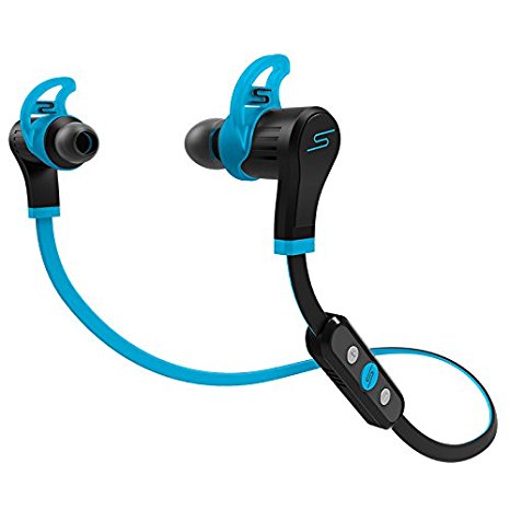 SMS Audio SMS-EBBT-SPRT-BLU SYNC by 50 In-Ear Bluetooth Sport, Blue