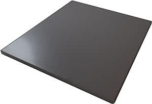 Pizza Kitchen Glazed Rectangle Pizza Stone for Oven and Grill, 14x16 inch