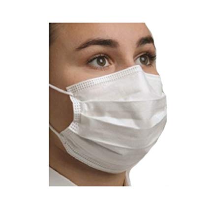 Mydent MK-7320 Level 3 Dual Fit Ear-Loop Face Masks (Pack of 50)