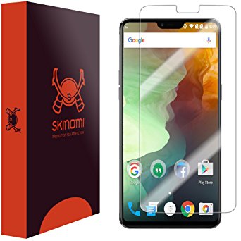 OnePlus 6 Screen Protector, Skinomi TechSkin Full Coverage Screen Protector for OnePlus 6 Clear HD Anti-Bubble Film