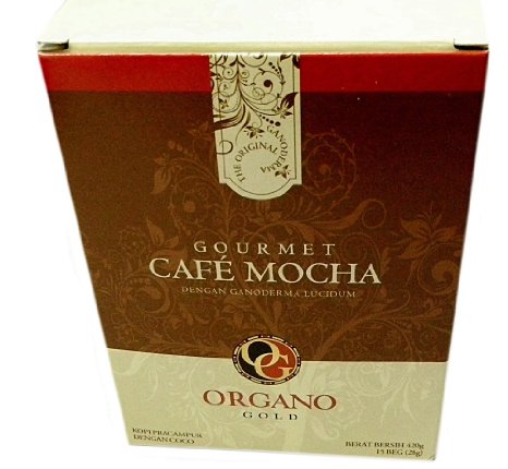 Organo Gold Gourmet Cafe Mocha 4 Boxes
