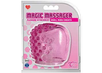 TLC Magic Massager Pleasure Attachment, Small Nubs/Smooth