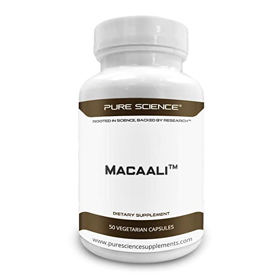 Macaali - Maca with Tongkat Ali Extract - All Natural Male Enhancement Formula combining Maca Root Powder and Tongkat Ali Extract