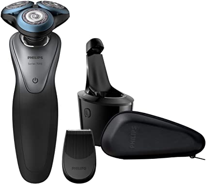 Philips Series 7000 Wet & Dry Shaver with SmartClick Precision Trimmer - S7970/26