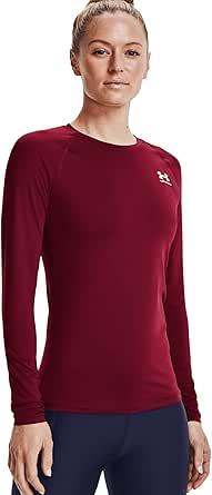 Under Armour Women's HeatGear Compression Long-Sleeve T-Shirt