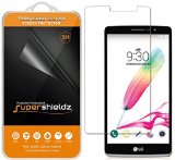 Supershieldz LG G Stylo Tempered Glass Screen Protector Ballistics Glass 03mm 9H Hardness  Maximum Screen Protection from Bumps Drops Scrapes and Marks -Crystal Clear 1-Pack- Retail Packaging