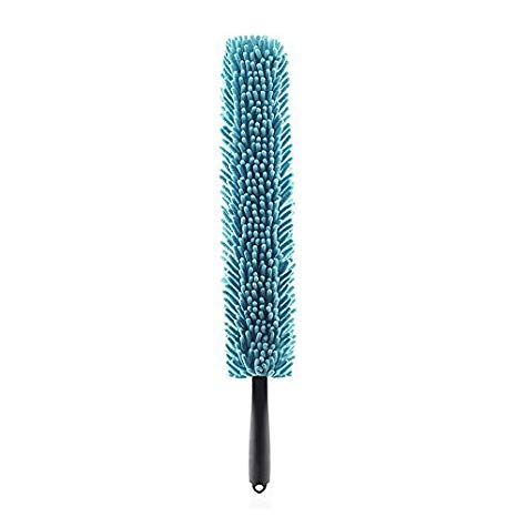 Fuller Brush Bendable Microfiber Duster - Bending Micro Fiber Dust CleanerFor Home Cleaning & Dusting - Flexible Head For Web Fre e TV, Ceiling & Furniture