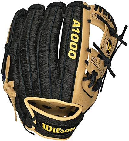 Wilson A1000 1786SS Infielder's Throw Baseball Glove (11.5-Inch)