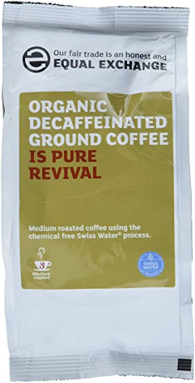 Equal Exchange Organic Decaffeinated Ground Coffee 227 g