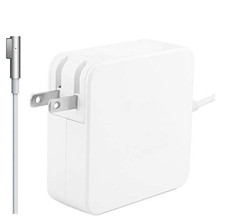 MacBook Pro Charger,KUPPET Replacement MacBook Pro Charger,L-Tip 85W Power Adapter for Mac Book Pro 11 inch/13 inch/15 inch/17 inch(Before Mid 2012 Models)